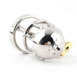 NXYCockrings BEEGER Man Essential Cock Cage with Penis Plug Cuckolding Play Gear for Men 1126