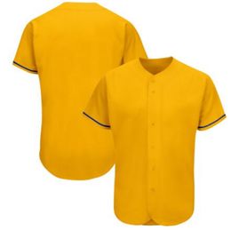 Cheap Men Blank Jerseys for Athletes,Baseball Jersey Sport Shirts Good 06