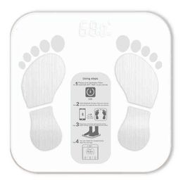 Digital Bathroom Weight Scale Balance Sub Body Compositionweight Scale Smart Loss Weigh Bascul Digitales Bathroom Scale BW50YSL H1229