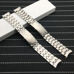 20mm 22mm Solid Stainless Wristband Replacement Steel Strap Male Watch Accessories For omega 007