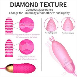 NXY Eggs Wireless Vibrati Egg 10 Modes Vibration Self Comfort Stimulating Female Body Massager USB Charging Adult Toys Invisible Wearing 1203