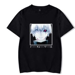 Tokyo Ghoul Uniex Cloth Hip Hop Casual Fashion Tokyo Ghoul T-shirt Y0809