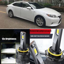 2005-2017 Lexus ES special led headlights far and near beam headlights modified strong light super bright bulbs