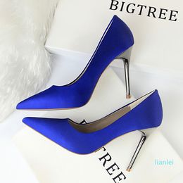 high heels pumps women shoes wedding shoes bride tacones altos mujer sexy zapatos fiesta mujer elegante yellow shoes