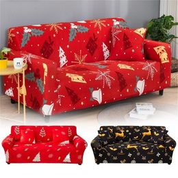 FENGRISE Christmas Sofa Cover Merry Christmas Decorations For Home Christmas Ornament Xmas Navidad Gifts New Year 2021 201017