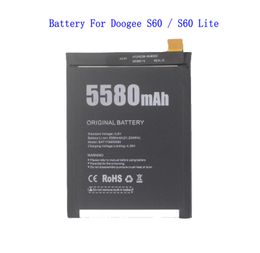 1x Retail / Bulk 5580mAh / 21.20Wh BAT173605580 Cell Phone Replacement Battery For Doogee S60 / S60 Lite