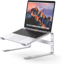 Stand for Desk, Aenfor Computer Stand Riser for Desk,Ergonomic Detachable Laptop Mount,Metal Holder Compatible with 10 to 17.3 Inches Notebook Computer