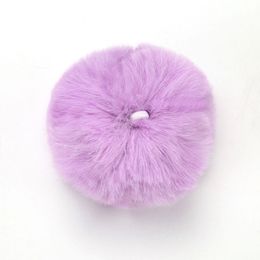 2022 New Key chain Party Favor Bunny Hair Ball Jewelry Plush Cloth Pendant Head wear Accessories