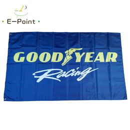 Goodyear Tire and Rubber Company Flag 3*5ft (90cm*150cm) Polyester flag Banner decoration flying home & garden flag Festive gifts