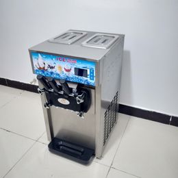 Italian Ice Batch Freezer Desktop Soft Ice Cream Gelato Machine To Used For Gelato Ice Cream Making Factory