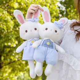 40CM Cute Rabbit Bear Doll Baby Soft Plush Toys For Children Appease Sleeping Stuffed&Plush Animal Baby Toys-For Infants Gift