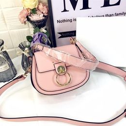 Wholesale free shopping luxury designer handbags with metal ring decoration fashion shoulder bags lady wallet phone bag