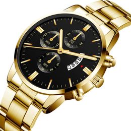 Mens Watch Montre de luxe Ladies Quartz Watches For Men 40MM Boutique Wristband Wristwatches Stainless Steel Fashion Casual Cool Wristwatch