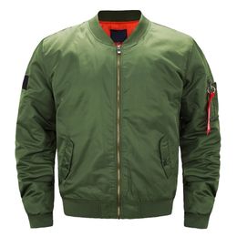 brand men bomber jacket Mens Jackets Bomber Jacket Coat Male Classic Pilot Air Jackets winter jackets men 210819