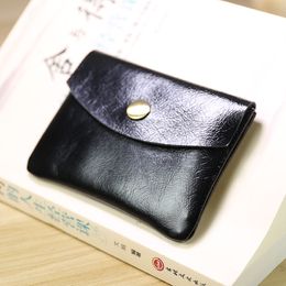 HBP Fashion genuine leather men wallet Leisure women purse for men card holders free C62391