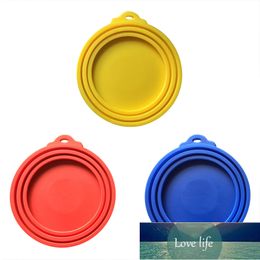 Silicone Lid for Can Food Silicone Cover for Dog and Cat Pet Food Fits Almost All Food Cans Factory price expert design Quality Latest Style Original Status