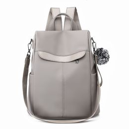 Sac A Dos Oxford Cloth Large-Capacity bag Anti-Theft Woman One-Shoulder And Double-Shoulder Travel Ladies Backpack