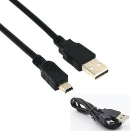 New MINI USB Cables Sync & Charge Lead Type A to 5 Pin B Phone Charger OD3.5 Pure Copper Core