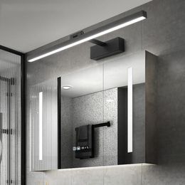Wall Lamp Modern Led Mirror Lamp, Industrial AC100-240V, Bathroom Waterproof 12W