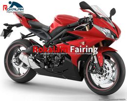 For Triumph Daytona 675 675R 2013 2014 2015 2016 Aftermarket Motorcycle Fairings Kit Daytona 675 13-16 Red Black Bodywork Cover