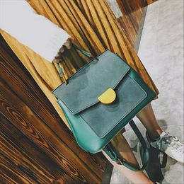 Wholesale Vintage Suede Womens Bag Handbags Large Capacity Messenger Bag Female Casual Leather Womens Shoulder Crossbody Hand Bags