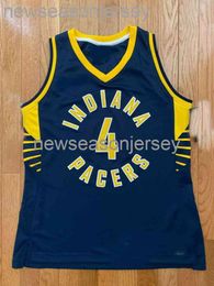 Stitched Victor Oladipo Swingman Jersey New Blue Customize any number name XS-5XL 6XL basketball jersey