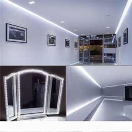 2021 LED Strip Light 5050 5630 2835 Flexible Rope Light 5M 60Leds M 300Led SMD 12V lamp for Home Kitchen Under Cabinet FAST SHIP