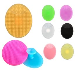 Spot Cleansing Beauty Baby Wash Bath Silicone Clean Silicone Makeup Brush Face Brush