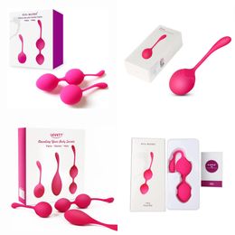 Sex Adult toys Kegel - female weight ball vaginal muscle coach for pelvic exercise adult geisha massager sex 1012