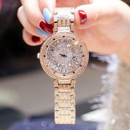 Women Watches Quartz Watch 37mm Fashion Modern Wristwatches Stainless Steel Bracelet Waterproof Wristwatch Gifts for Ladies