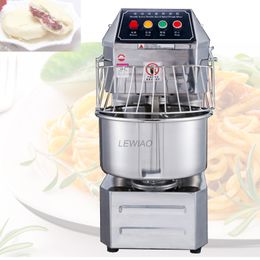 Latest hot sale Automatic Dough Mixer 220v commercial Flour Mixer Stirring Mixer pasta bread dough kneading machine