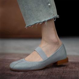 ALLBITEFO soft natural genuine leather women heels shoes fashion casual women's low heel shoes high heels Talons hauts femme 210611