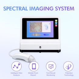 Hotest Professional Portable Magic Mirror 3D Skin Analyzer Automatic Skin Dagnosis Face Scanner Camera Skin Analyzer Machine