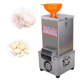 The New Fully Automatic Home-business Dual Purpose Garlic Peeling Machine 180wHigh-power Fast Peeling Garlic Peeling Machine