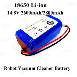 GTK 14.8v 18650 2600mAh 2800mah li-ion battery pack for CEN540 546 CR120 Robot Vacuum Cleaner Battery sweeping machine