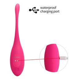 NXYVibrator Silicone Vibrator APP Wireless Remote G-spot Massage Clitoris Stimulator Kegel Ball Vibrating Egg Adult Games Sex Toys for Women 1123