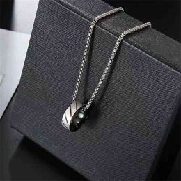 Punk Mens Necklace For Women Titanium Steel Chain Necklace Men Pendant Necklace For Man Male Punk Jewelry Gift Collier Femme G1206