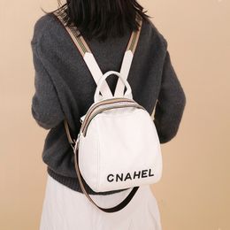 2020 new trend small leather casual style girl kawaii backpack simple lychee pattern ladies travel bag student school backpack K726