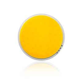 chip source Canada - Bulbs LED 12V COB Chip 82mm 5W Light Source Round Warm White Chips For DIY Lamps Spotlight Home Lighting House Work Decor JQ