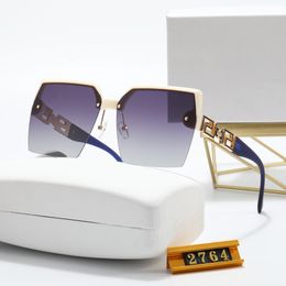 2022 nuovi occhiali da sole alla moda donna uomo designer di marca sfumature lenti in lega telaio per PC leopardo quadrato di qualità di vendita calda di lusso