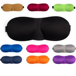 3D Sleep Mask Natural Sleeping Eyeshade Cover Shade Eye Patch Blindfold Travel