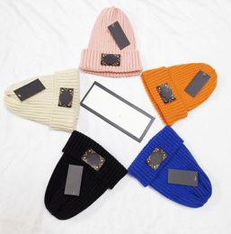 Fashion Beanie Man Woman Skull Caps Warm Autumn Winter Breathable Fitted Bucket Hat Colour Cap Highly Quality 334