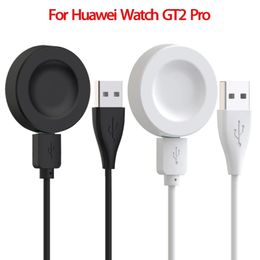 Portable Wireless USB Cable Charging Dock Stand Power Magnetic Watch Charger For Huawei GT2 Pro ECG Power Watch Charger