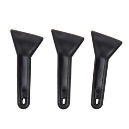 Black Plastic Pollen Scrapers for Herb Grinder Pollen Kief Keef Scraper Herb Brush Pollen Shovel Smoking Accessories Free Shipping 480 S2