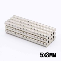 N35 Round Magnets 5x3mm 200pcs Neodymium Permanent NdFeB Strong Powerful Magnetic Mini Small magnet