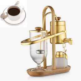 Belgian Coffee Maker Syphon Pot Hand Pot For Coffee/Tea Belgian Pot Accessories Alcohol Lamp/Wick/Pipe/Filter Cloth/Glass