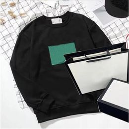 Fashion Trend Crewneck Men's Pullovers Letters Sweater Women Sweatshirt Solid Jumpers Homme Long-sleeved T-shirt M-2XL