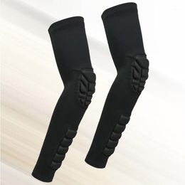 Pair Sports Arm Sleeve Durable Useful Potable Riding Bike Sleeves Elbow For Playing Basketball Outdoor & Knee Pads