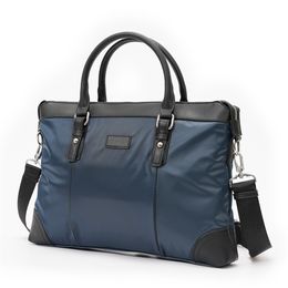 Men Nylon Designer Briefcase High Quality Laptop Bag Large Capacity Retro Fashion Office Women Handbag 2pic/set