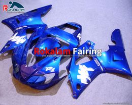 For Yamaha YZF R1 YZF-R1 1998 1999 YZF 1000 R1 YZF1000-R1 98 99 Blue Body Fairing Kits (Injection Molding)